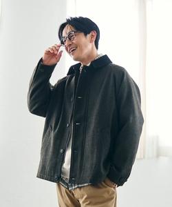 Куртка из смесовой шерстяной саржи Coen, цвет Olive