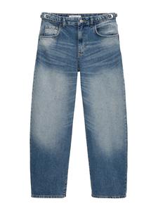 Джинсы свободного кроя Pull&Bear, Blue Denim
