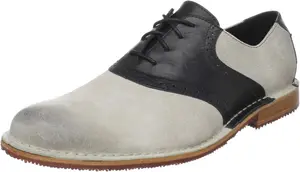 Мужские сандалии Sebago Storrow Saddle Oxford, белый/черный