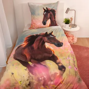 Постельное белье Herding Young Collection «Young Collection Horse», двусторонний мотив, цвет bunt