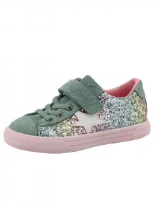 Lurchi Кроссовки Klettschuh Bini in Grün