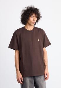 Футболка Carhartt WIP CHASE, Tobaccogold-Coloured/Brown