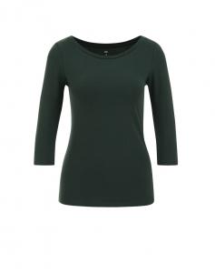 Рубашка WE Fashion, темно-зеленый