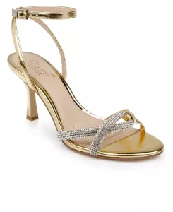 Женские сандалии Fiji Dress Jewel Badgley Mischka, золотой