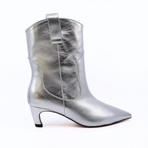 Ботинки Dicte в серебристом металлике Shoe the Bear