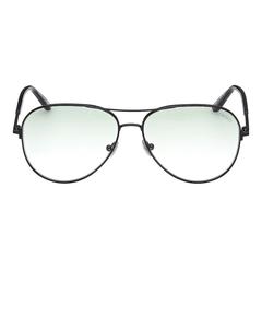 Солнцезащитные очки Clark Tom Ford, Shiny Black & Gradient Green