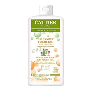 CATTIER Семейная пена без сульфатов 500 мл