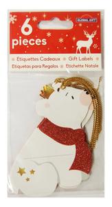 Подвески Белый Медведь Для Рождественских Подарков Inna marka