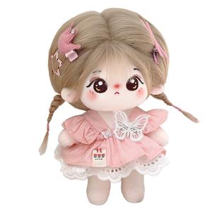 Кукла Cotton Dolls Mengmei SP, плюшевая кукла, высота 20 см MENGWAGONGDIAN