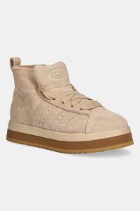 Замшевые кроссовки Campus 00s WTR MD Adidas Originals, бежевый