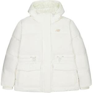 Пуховик женский белый New Balance