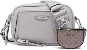 Сумка-органайзер для фотоаппарата Calvin Klein Zulle Crossbody, Dove Grey