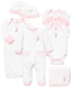 Подарочный набор Прима-балерина для маленьких девочек Little Me, розовый