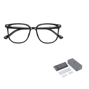 Пластиковые квадратные функциональные очки TR/Memory унисекс Wood Premium