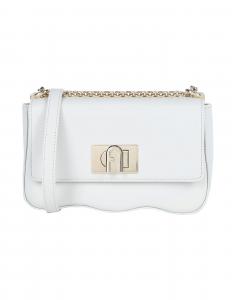 Сумка через плечо Furla 1927 Mini Crossbody Wave Furla, кремовый