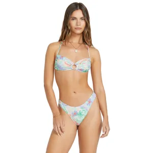 Женские бикини-трусики откровенного кроя Wave Haze Billabong, синий