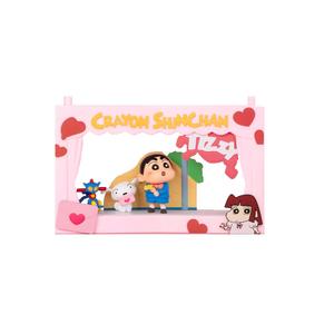 Life Drama Collection Crayon Shin Chan Mystery Boxes одиночный мистери-бокс/полный бокс 8 шт POP MART