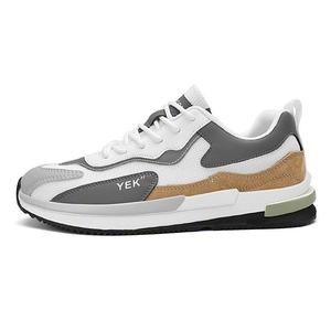 Низкие повседневные туфли мужские YEARCON, White Gray