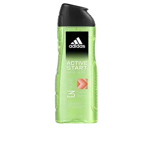 Гель для душа Active start shower gel Adidas, 400 мл.
