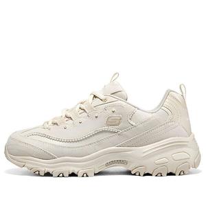 Кроссовки d'lites 'white' Skechers, белый