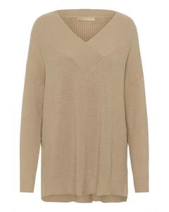 Свитер CULTURE Olivia, темно-бежевый