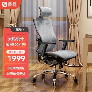 SIHOOV1 эргономичное кресло V1 Gray Mesh