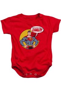 Gildan Детский комбинезон DC Comics угольного цвета