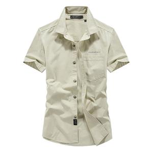 Мужская рубашка JEEP SPIRIT, хаки