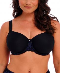 Женский бюстгальтер Emmaline на косточках с формованными разделителями Fantasie, Midnight