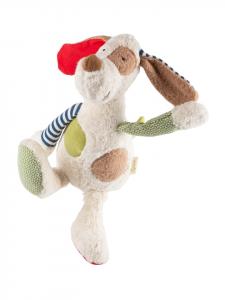 Мягкая игрушка Natural Friends Patchwork Green в зеленом цвете