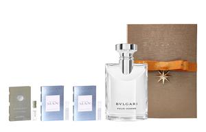 Духи Darjeeling Tea мужские ароматический попурри с древесными нотами 50 мл в коробке, подарок для парня, Halloween BVLGARI