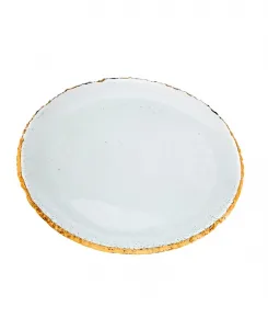 Подставка под тарелку Harper 32 см Godinger, белый