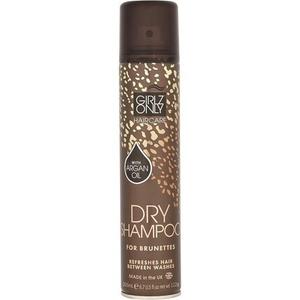 Сухой шампунь Брюнетка Аргана 200мл, Girlz Only