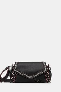 Сумка MANHATTAN PESPUNTES Z Desigual, черный