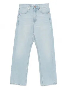 Прямые джинсы на пуговицах Bite Studios, синий