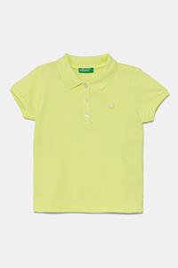 Детская поло United Colors Of Benetton, зеленый