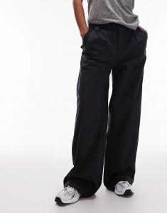 Брюки New Balance Boylston из твила черного цвета