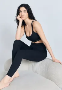 Спортивные леггинсы icon без карманов, пижамные штаны Calvin Klein Underwear, Black