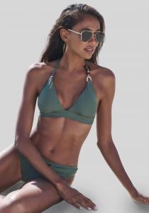 LASCANA Женский треугольный бикини-топ