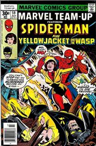 Marvel Team Up #59 (Marvel Comics)
