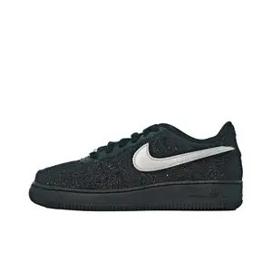 Женские кроссовки для скейтбординга Nike Air Force 1, Black