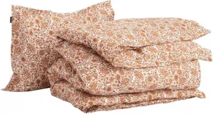 Постельное белье Ditsy Floral Rusty Brown 135 x 200, 80 x 80 см GANT