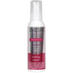 Липосомальный матирующий крем со стволовыми клетками цитрусовых, 135 г Bingospa Innovation