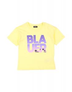 Футболка Blauer, желтый