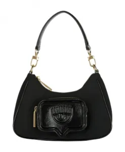 Черная сумка через плечо Chiara Ferragni Collection, черный