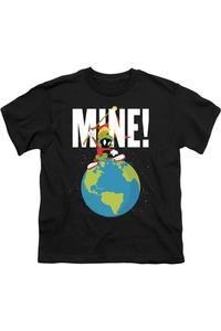 Футболка Looney Tunes Mine с коротким рукавом для детей Gildan, черный