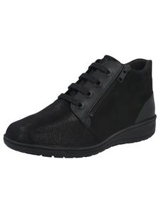 Женские сапоги/ботинки Kate без подкладки, ширина K, черный цвет Solidus