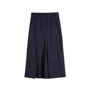 ELLE Повседневная длинная юбка Women's Navy Blue