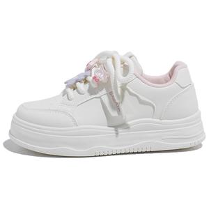 Женские противоскользящие износостойкие низкие кеды для скейтбординга Babaya, розовый