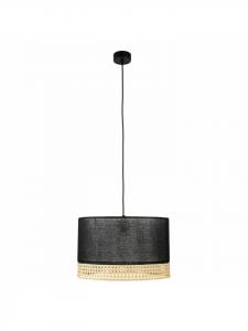 Licht-Erlebnisse Подвесной светильник (Ш)38,5 x (Д)38,5 x (В)170 см, черный и коричневый